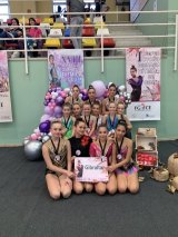 GRGA’s first performance Autumn Competition
